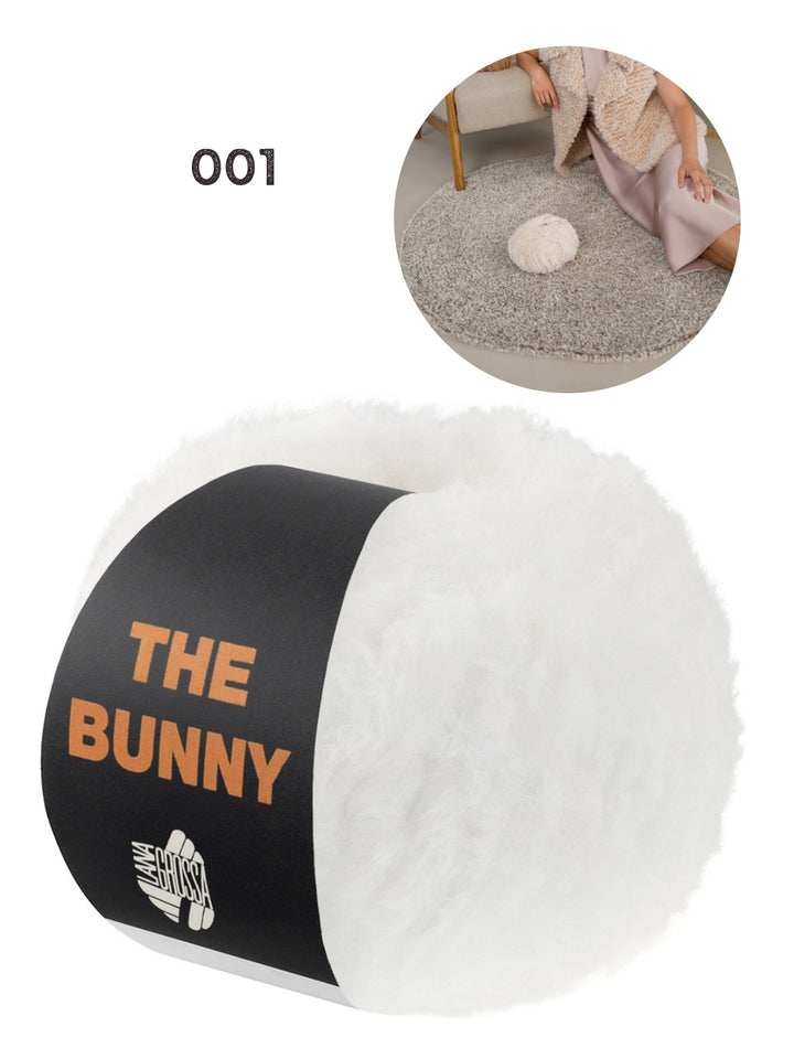 Häkelpaket The Bunny runder Teppich