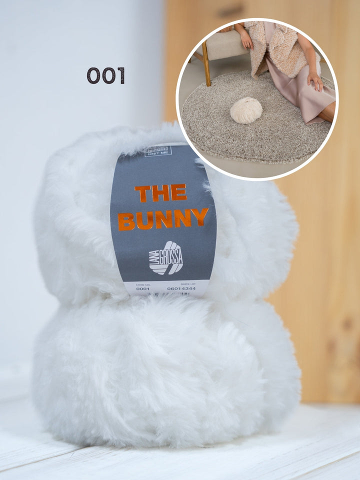 Häkelpaket The Bunny runder Teppich