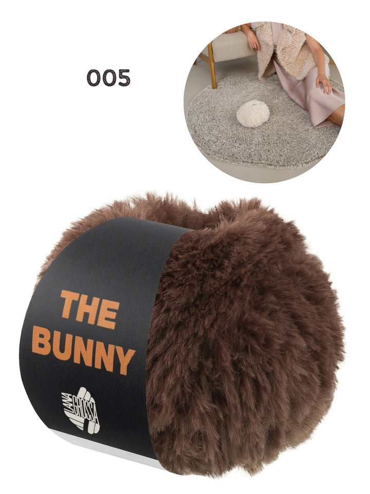 Häkelpaket The Bunny runder Teppich