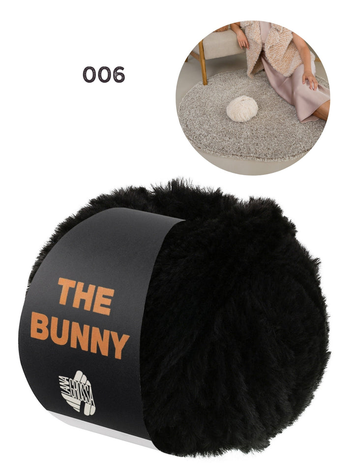 Häkelpaket The Bunny runder Teppich