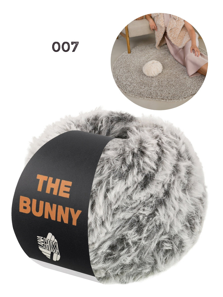 Häkelpaket The Bunny runder Teppich