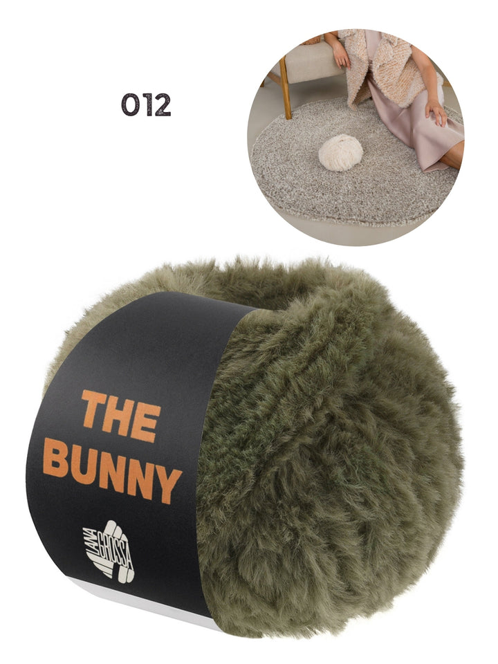 Häkelpaket The Bunny runder Teppich