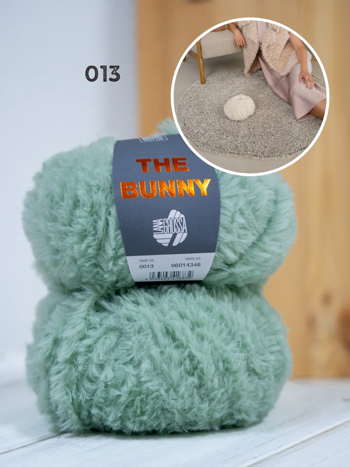 Häkelpaket The Bunny runder Teppich