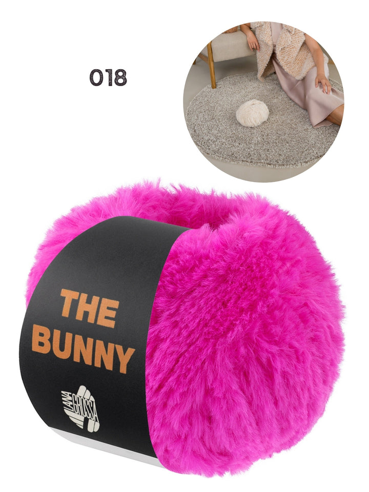 Häkelpaket The Bunny runder Teppich