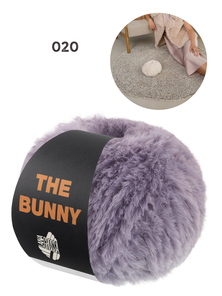 Häkelpaket The Bunny runder Teppich