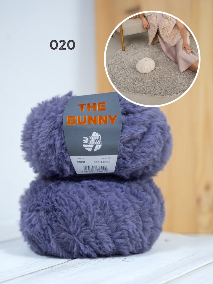 Häkelpaket The Bunny runder Teppich