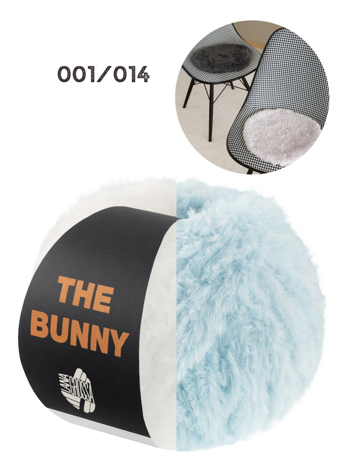 Häkelpaket The Bunny Sitzkissen