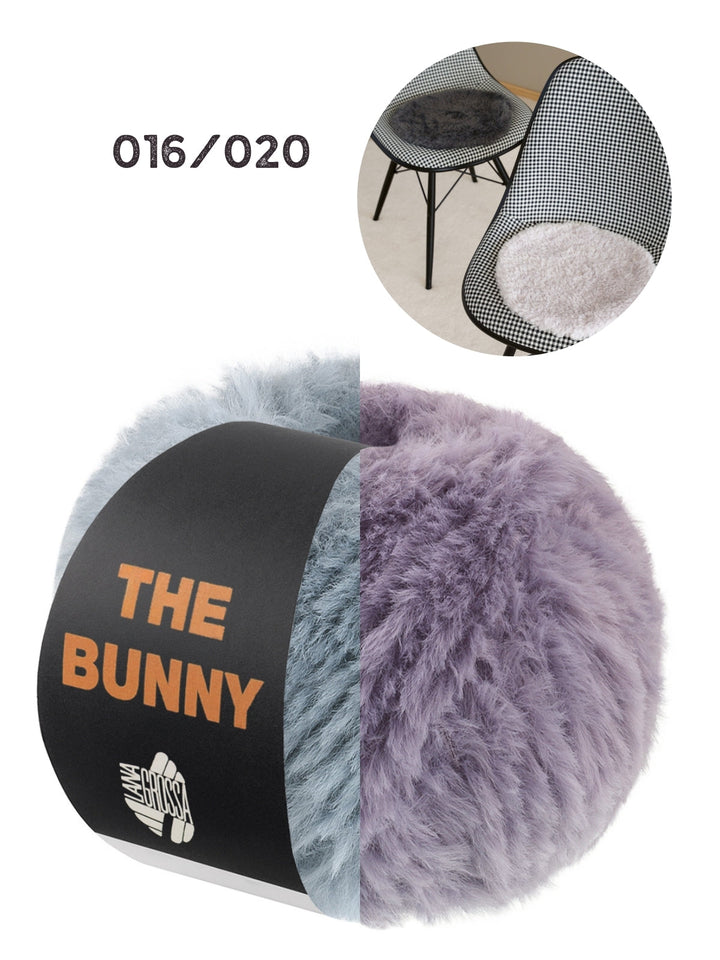 Häkelpaket The Bunny Sitzkissen