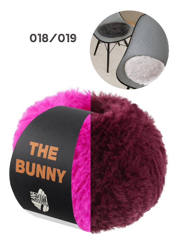 Häkelpaket The Bunny Sitzkissen