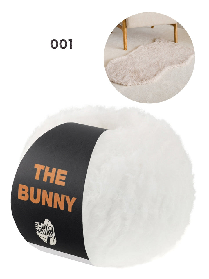Strickpaket The Bunny Lammfell