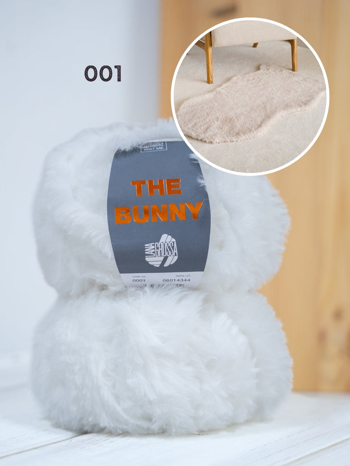 Strickpaket The Bunny Lammfell