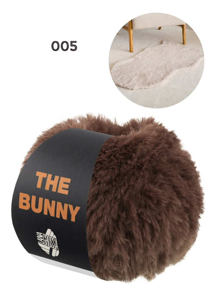 Strickpaket The Bunny Lammfell