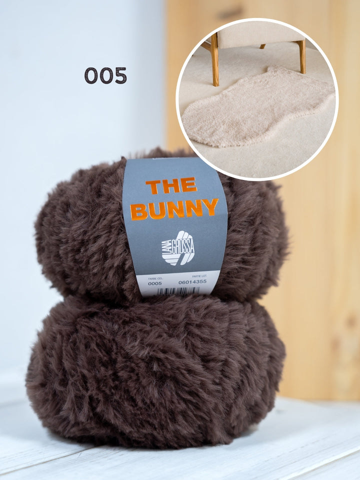 Strickpaket The Bunny Lammfell