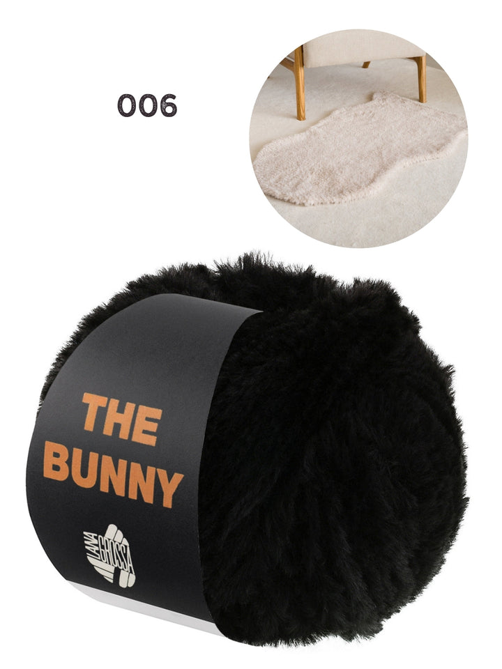 Strickpaket The Bunny Lammfell