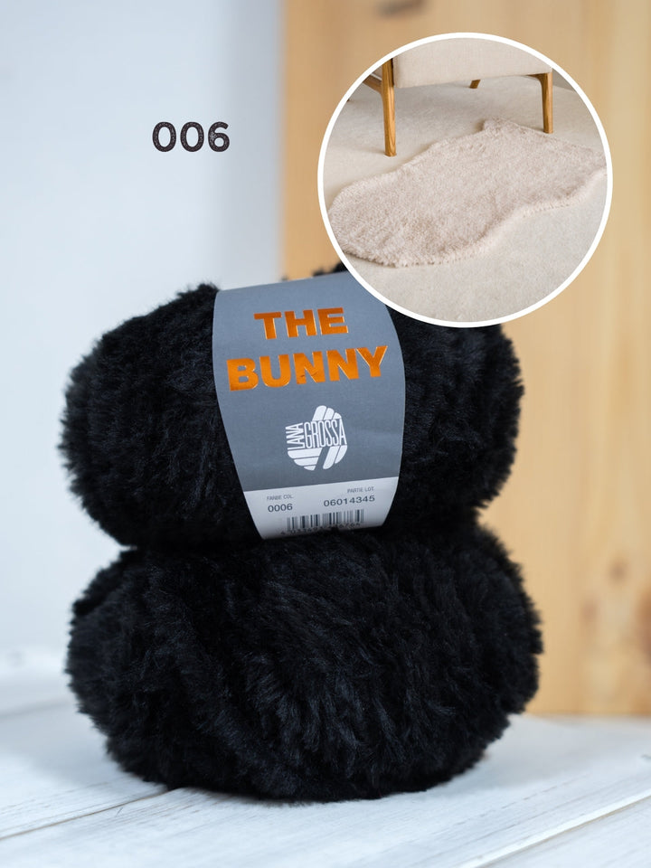 Strickpaket The Bunny Lammfell