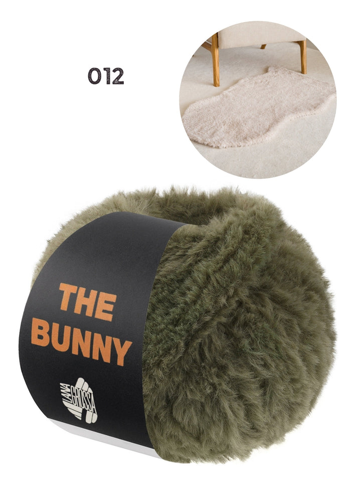 Strickpaket The Bunny Lammfell