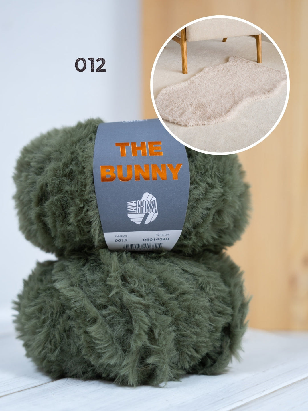 Strickpaket The Bunny Lammfell