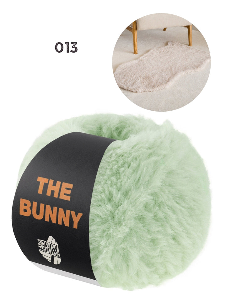 Strickpaket The Bunny Lammfell