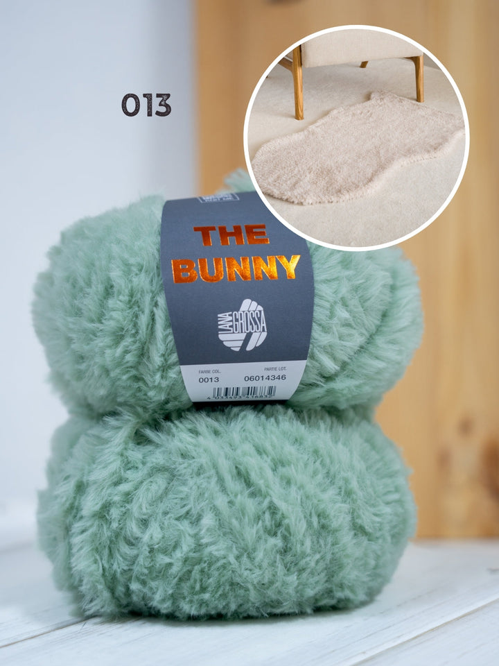 Strickpaket The Bunny Lammfell