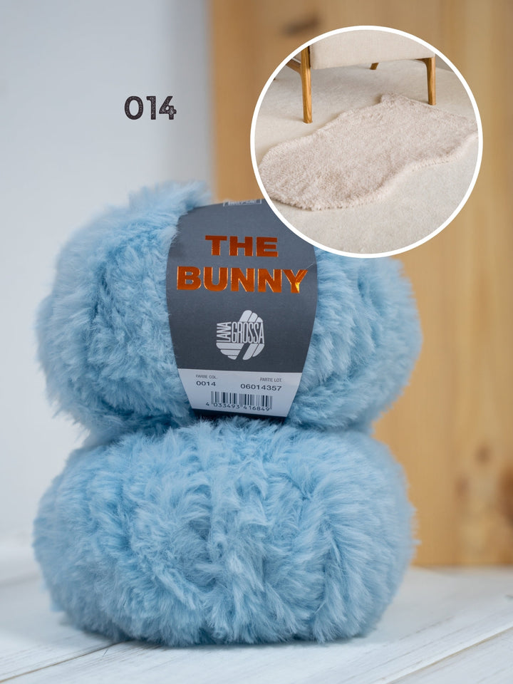 Strickpaket The Bunny Lammfell