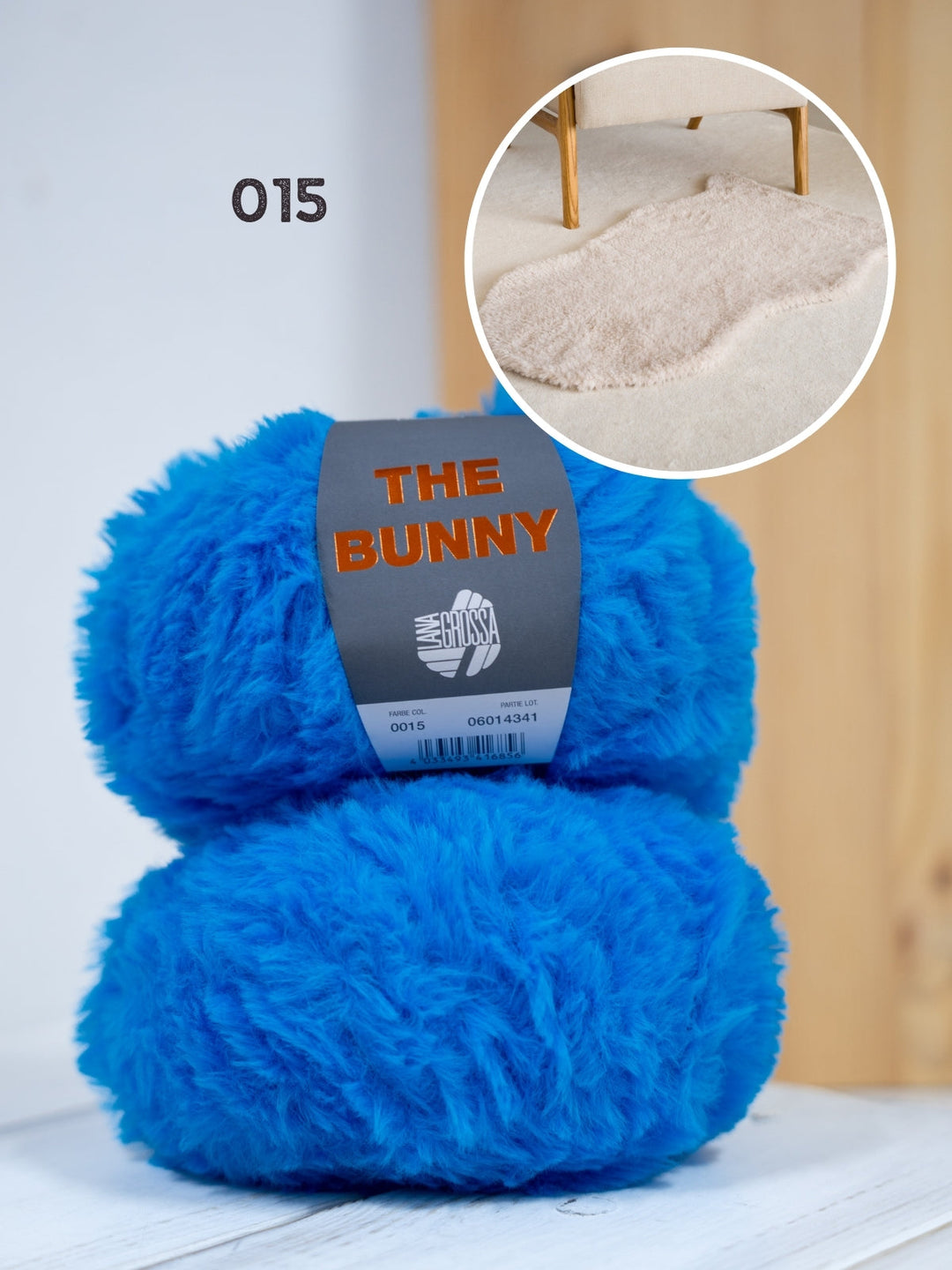Strickpaket The Bunny Lammfell