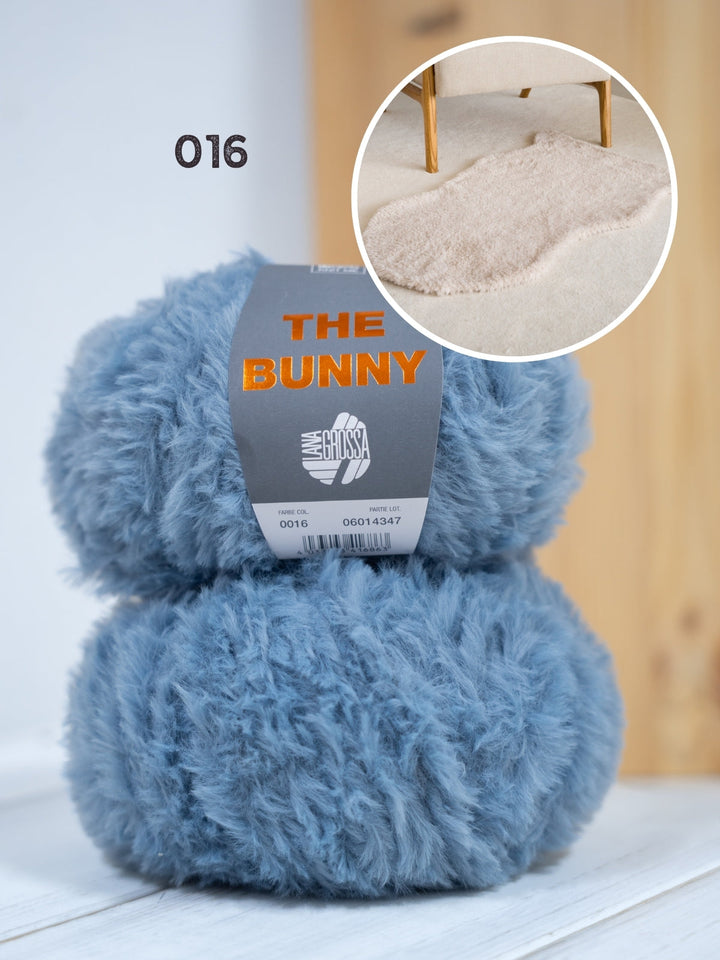 Strickpaket The Bunny Lammfell