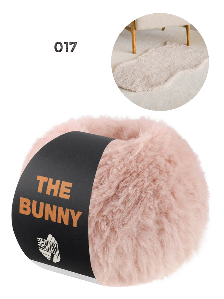 Strickpaket The Bunny Lammfell