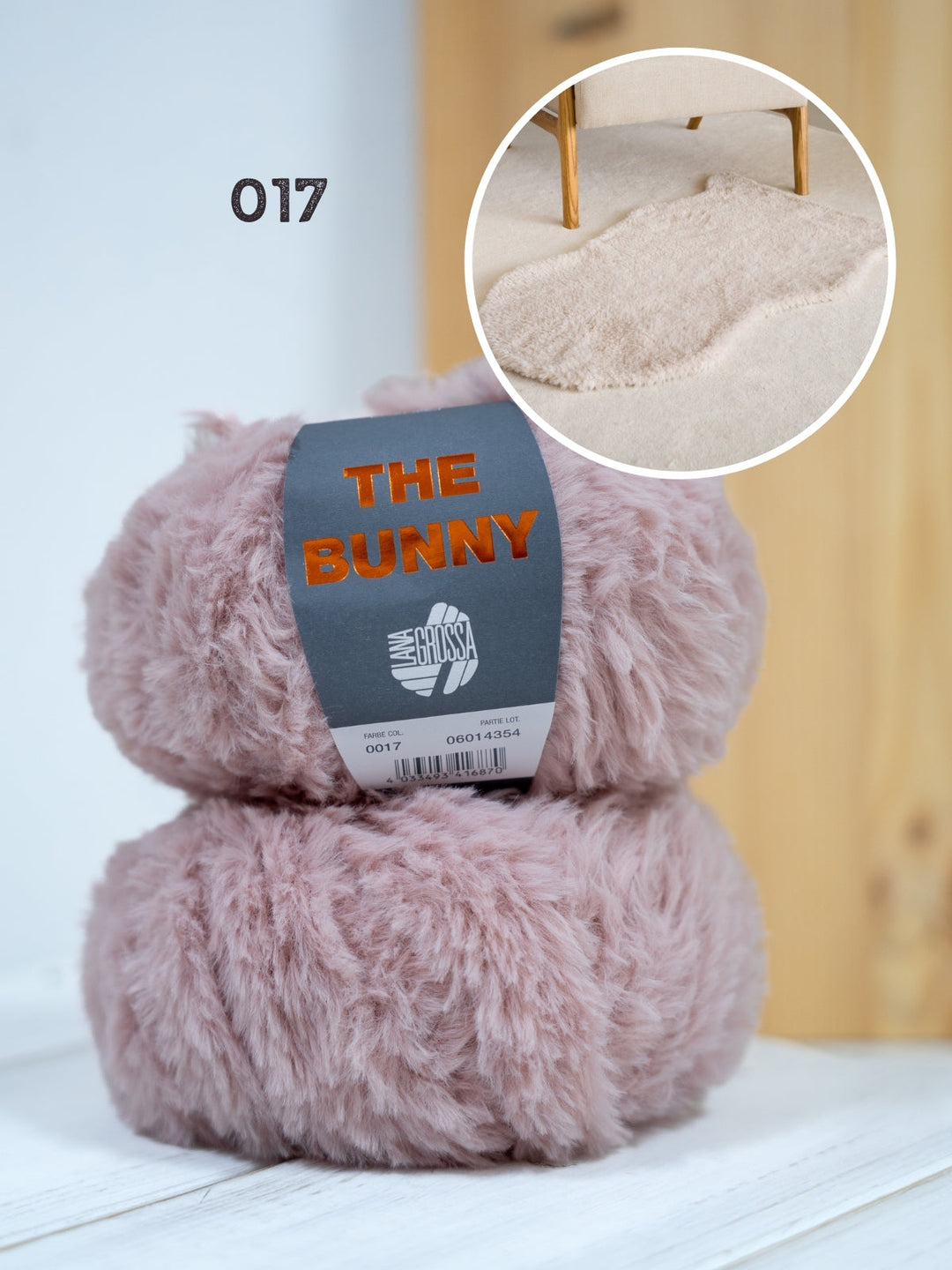 Strickpaket The Bunny Lammfell