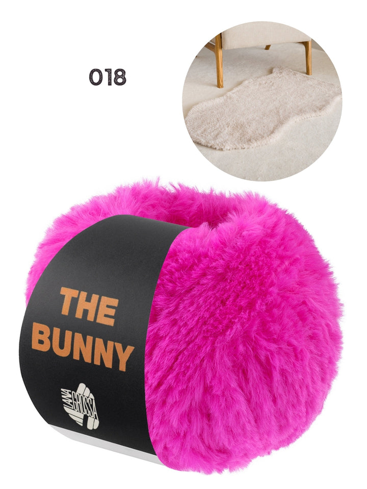 Strickpaket The Bunny Lammfell