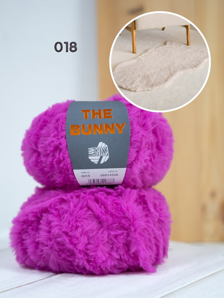 Strickpaket The Bunny Lammfell