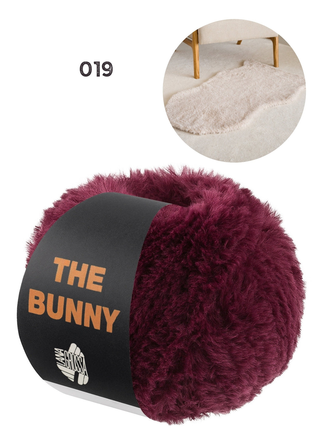 Strickpaket The Bunny Lammfell
