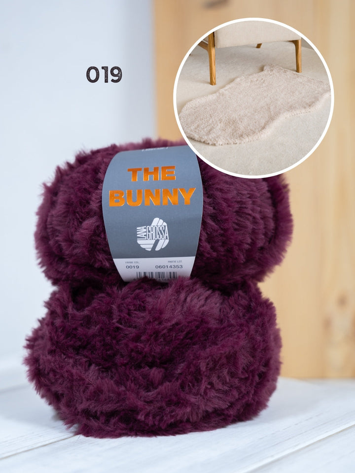 Strickpaket The Bunny Lammfell