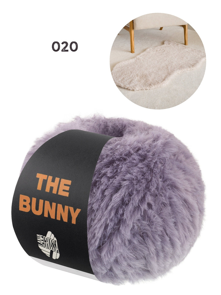 Strickpaket The Bunny Lammfell