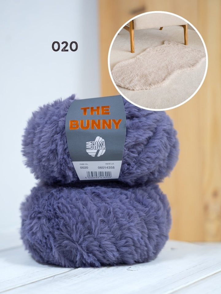 Strickpaket The Bunny Lammfell