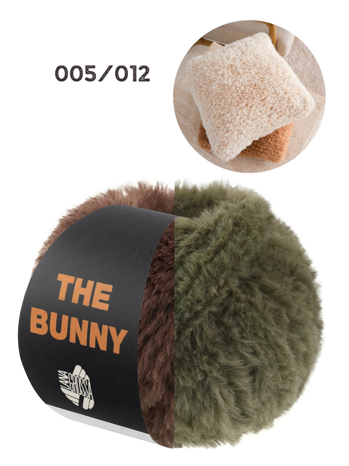 Strickpaket The Bunny Kissenhüllen