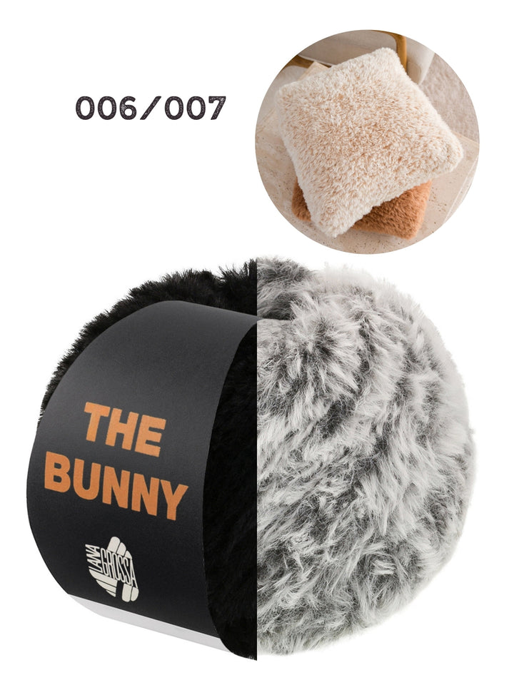 Strickpaket The Bunny Kissenhüllen