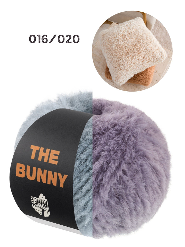 Strickpaket The Bunny Kissenhüllen