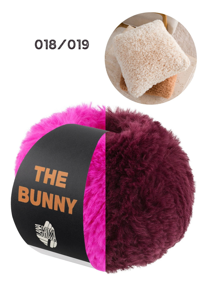 Strickpaket The Bunny Kissenhüllen