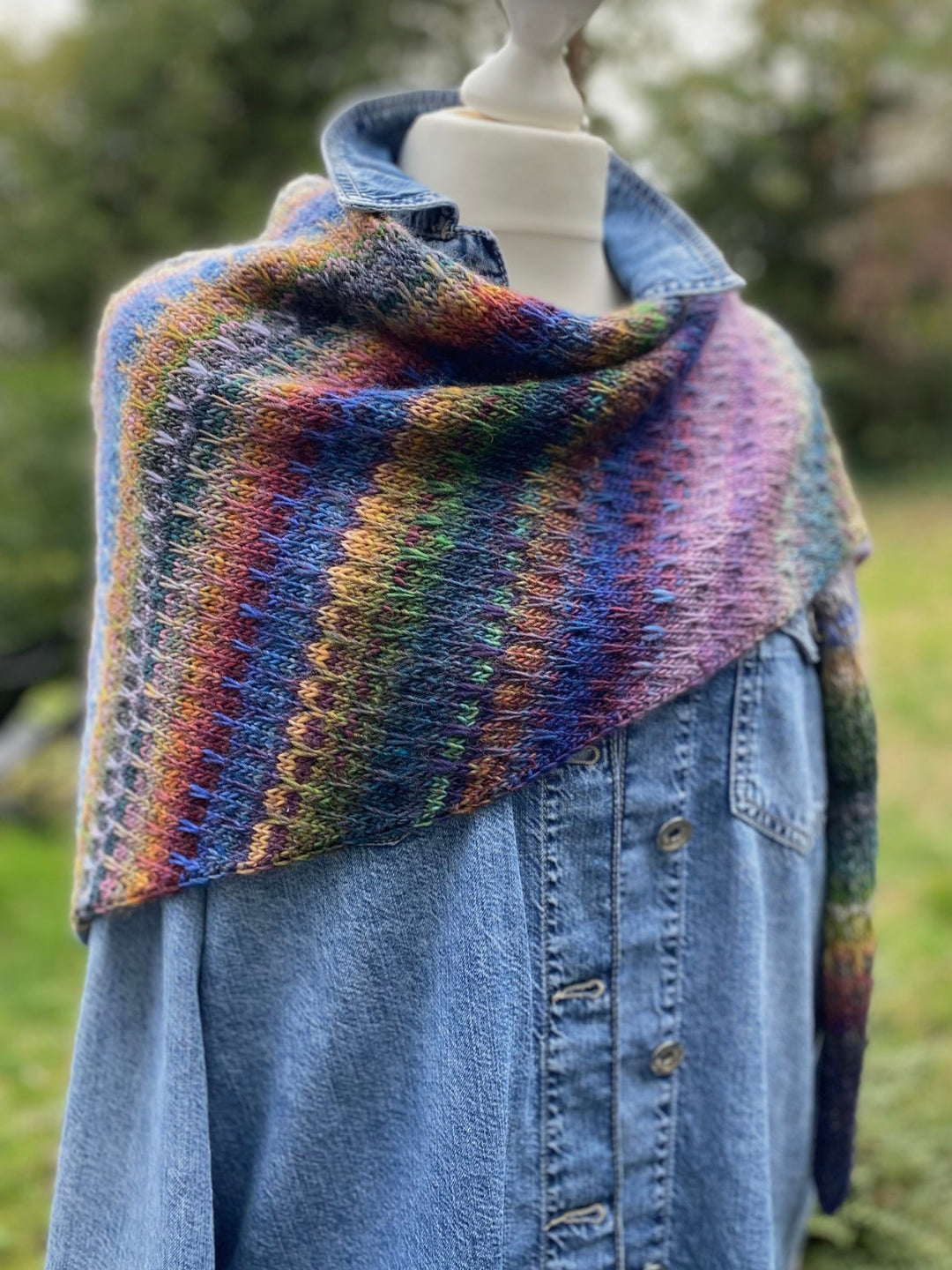 Strickpaket Lizas Tuch Tiny Tracks - Colorissimo