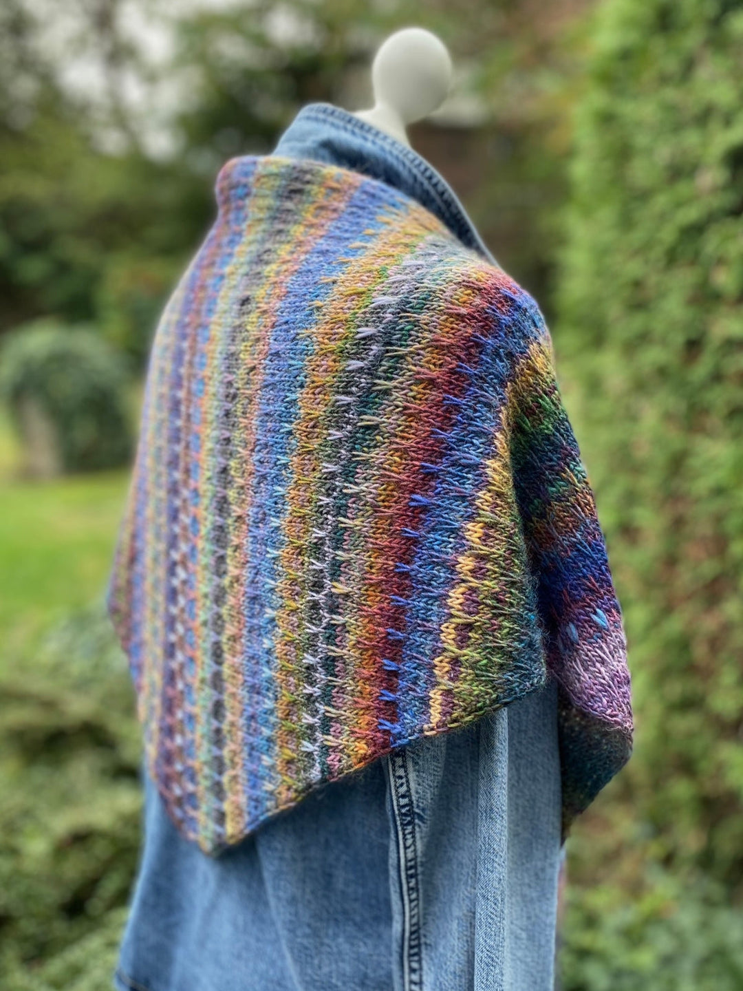 Strickpaket Lizas Tuch Tiny Tracks - Colorissimo