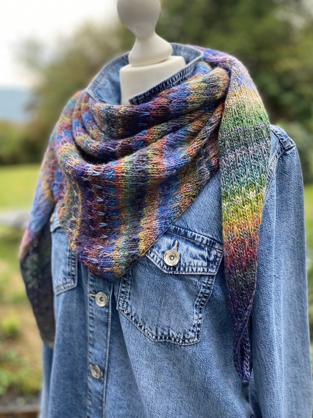 Strickpaket Lizas Tuch Tiny Tracks - Colorissimo