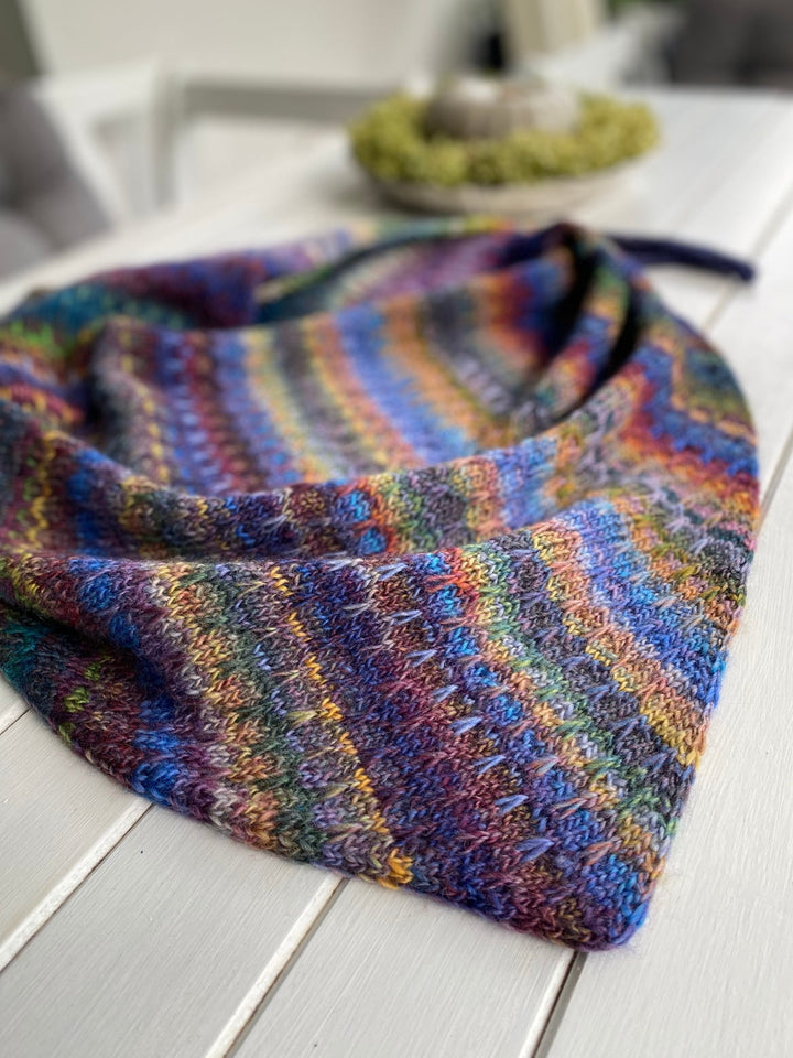 Strickpaket Lizas Tuch Tiny Tracks - Colorissimo