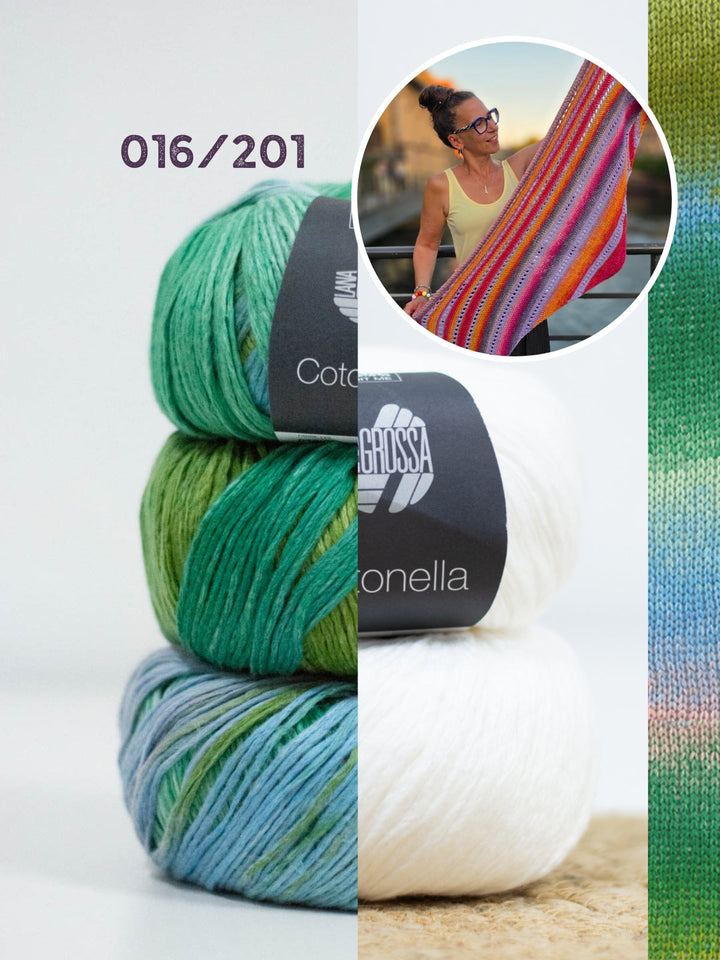 Strickpaket Tuch Strassburg - Joél Joél