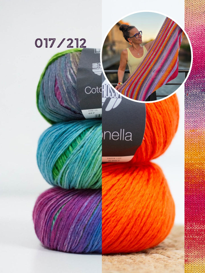 Strickpaket Tuch Strassburg - Joél Joél