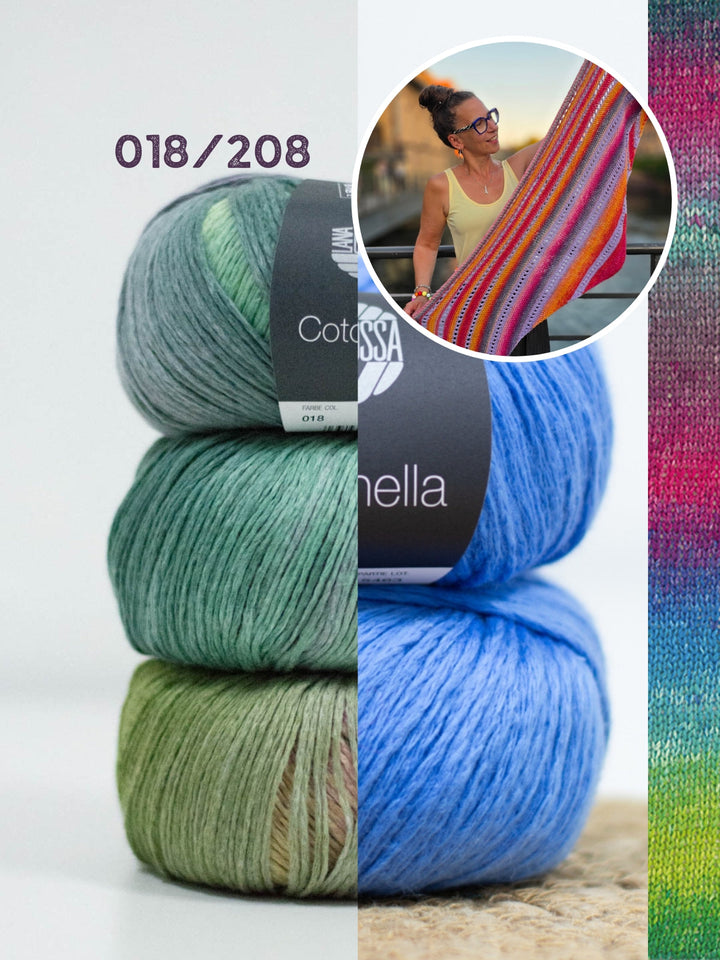 Strickpaket Tuch Strassburg - Joél Joél