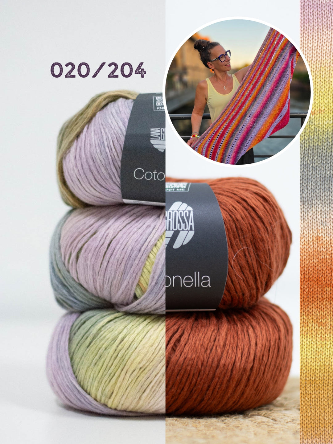 Strickpaket Tuch Strassburg - Joél Joél