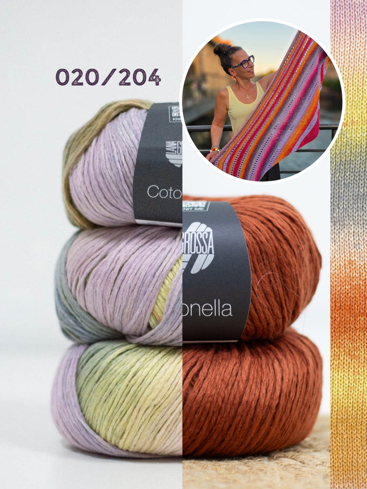 Strickpaket Tuch Strassburg - Joél Joél