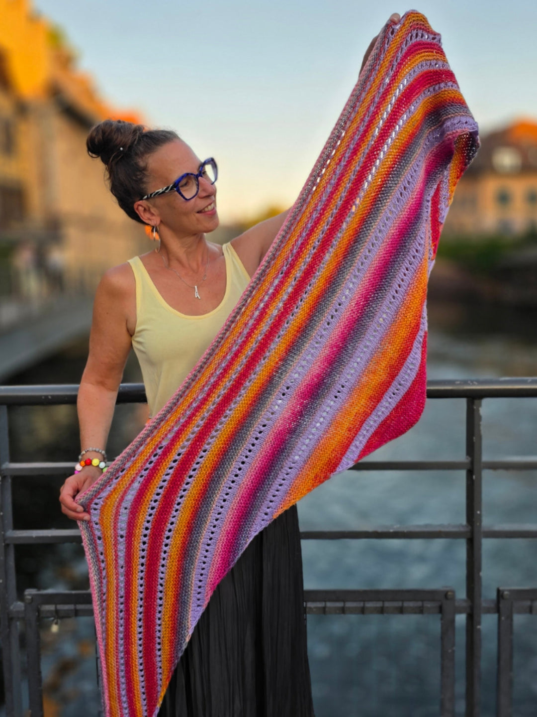 Strickpaket Tuch Strassburg - Joél Joél