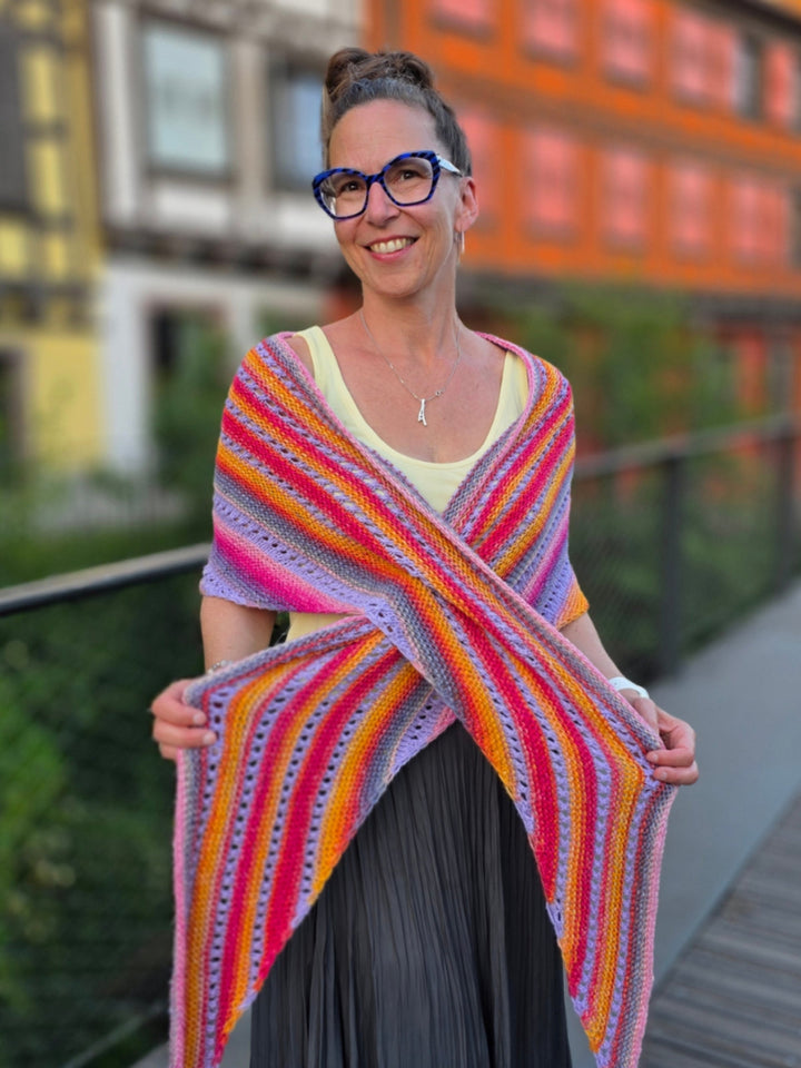 Strickpaket Tuch Strassburg - Joél Joél