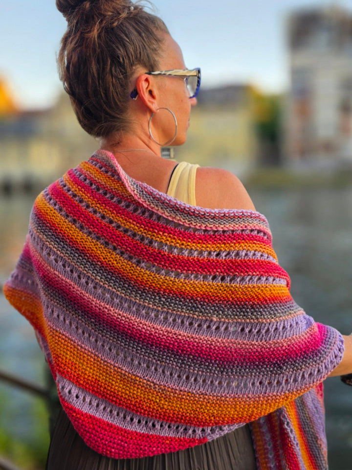 Strickpaket Tuch Strassburg - Joél Joél